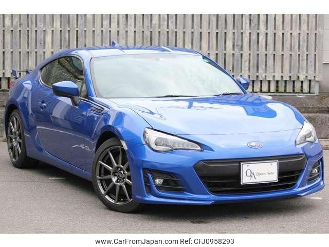 subaru brz 2018 quick_quick_DBA-ZC6_ZC6-030174 image 1