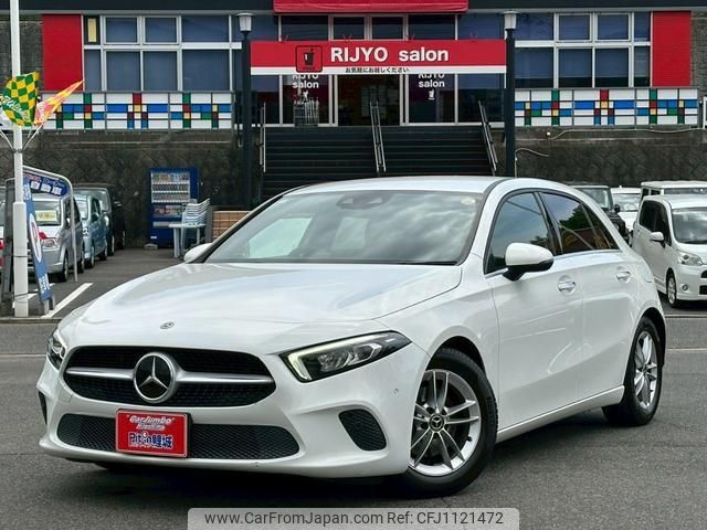 mercedes-benz a-class 2018 -MERCEDES-BENZ 【広島 302ﾃ9832】--Benz A Class 177084--2J046757---MERCEDES-BENZ 【広島 302ﾃ9832】--Benz A Class 177084--2J046757- image 1