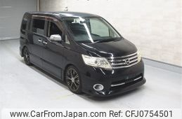 nissan serena 2009 -NISSAN--Serena CC25-300491---NISSAN--Serena CC25-300491-