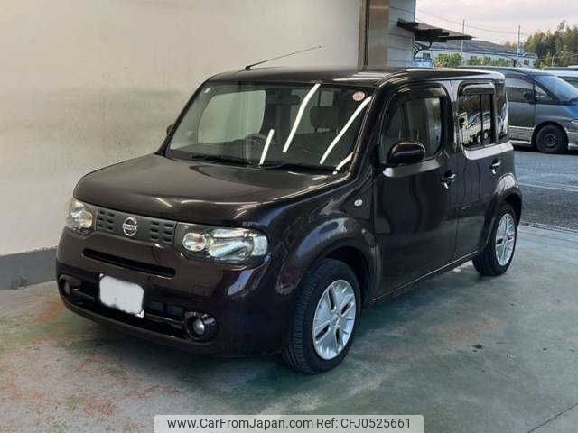 nissan cube 2016 -NISSAN 【山口 530ﾂ6812】--Cube Z12--312672---NISSAN 【山口 530ﾂ6812】--Cube Z12--312672- image 1