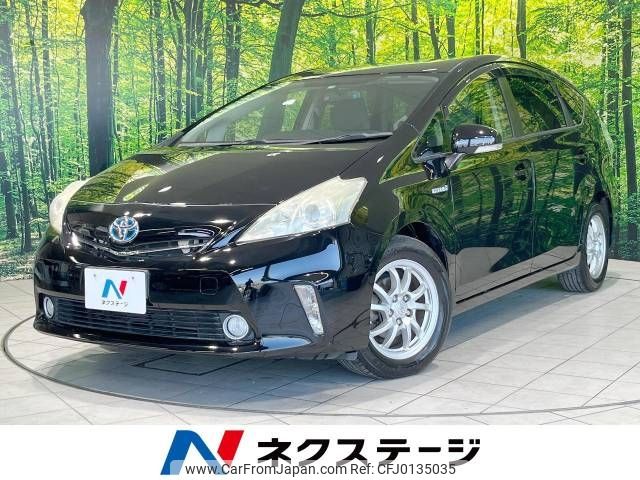 toyota prius-α 2011 -TOYOTA--Prius α DAA-ZVW41W--ZVW41-3038274---TOYOTA--Prius α DAA-ZVW41W--ZVW41-3038274- image 1