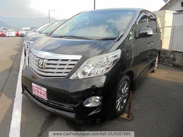 toyota alphard 2011 quick_quick_DBA-ANH20W_ANH20-8187718 image 1