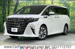 toyota alphard 2023 CFJ1712707