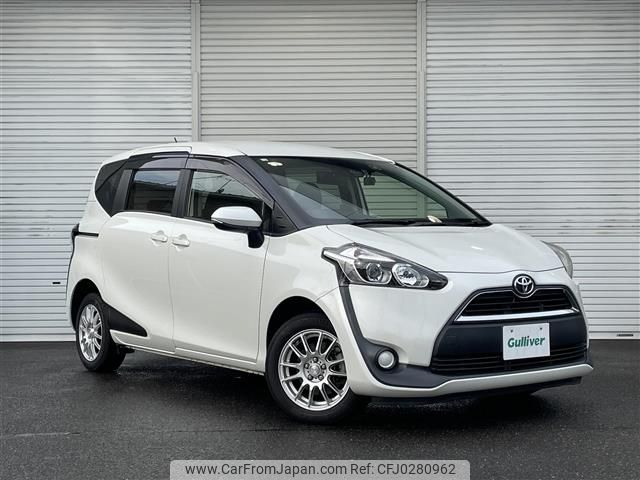 toyota sienta 2016 -TOYOTA--Sienta DBA-NCP175G--NCP175-7008578---TOYOTA--Sienta DBA-NCP175G--NCP175-7008578- image 1