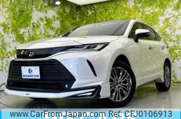 toyota harrier 2020 quick_quick_6BA-MXUA80_MXUA80-0019546