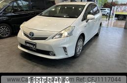 toyota prius-α 2014 -TOYOTA--Prius α DAA-ZVW40W--ZVW40-3099123---TOYOTA--Prius α DAA-ZVW40W--ZVW40-3099123-