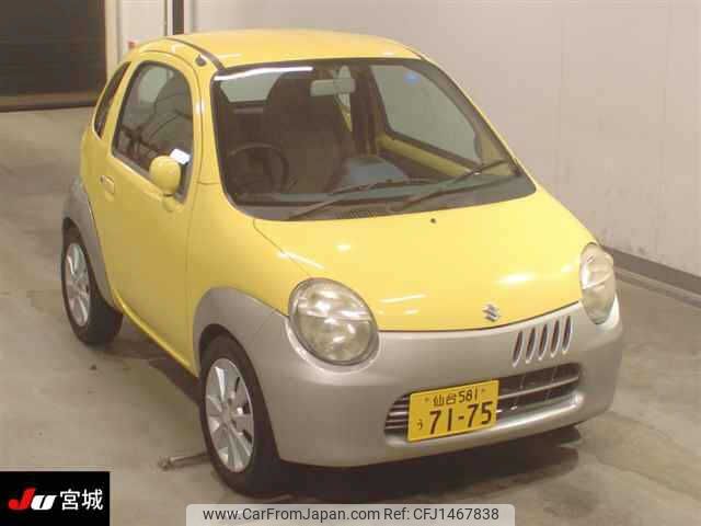 suzuki twin 2004 -SUZUKI 【仙台 581ｳ7175】--Twin EC22S-211191---SUZUKI 【仙台 581ｳ7175】--Twin EC22S-211191- image 1