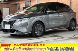 nissan note 2021 CFJ1627862