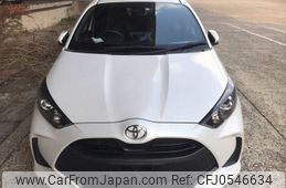 toyota yaris 2022 NIKYO_ST58150