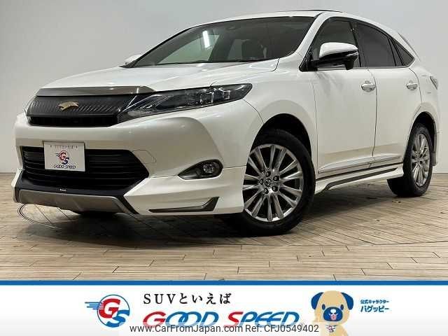 toyota harrier 2015 -TOYOTA--Harrier DBA-ZSU60W--ZSU60-0074679---TOYOTA--Harrier DBA-ZSU60W--ZSU60-0074679- image 1