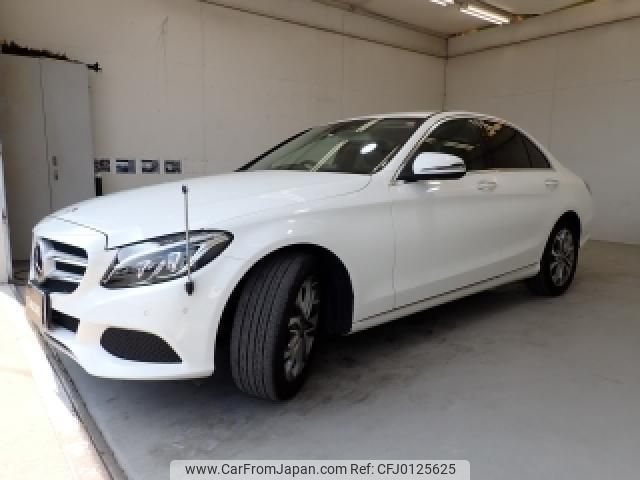 mercedes-benz c-class 2018 quick_quick_DBA-205043C_WDD2050432R386818 image 2