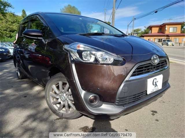 toyota sienta 2015 -TOYOTA 【秋田 501】--Sienta DBA-NCP175G--NCP175G-7001223---TOYOTA 【秋田 501】--Sienta DBA-NCP175G--NCP175G-7001223- image 1