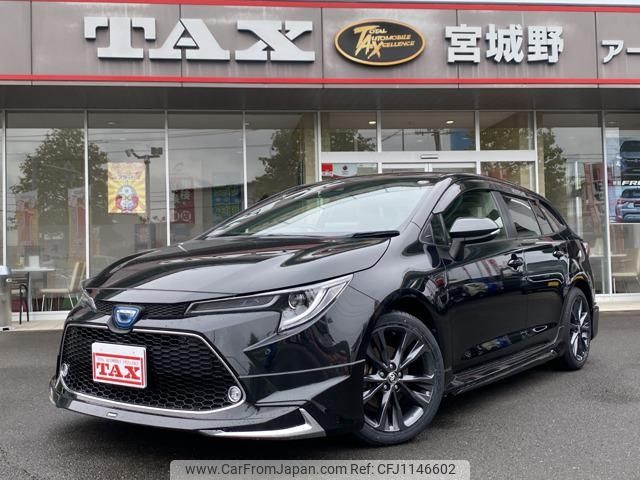 toyota corolla-touring-wagon 2020 -TOYOTA 【秋田 301ｽ3879】--Corolla Touring ZWE211W--6054981---TOYOTA 【秋田 301ｽ3879】--Corolla Touring ZWE211W--6054981- image 1