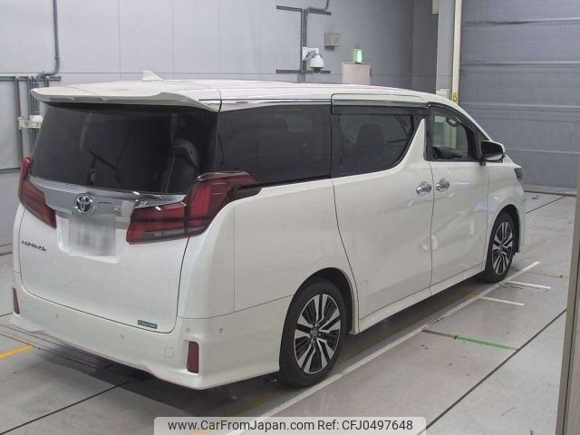 toyota alphard 2022 -TOYOTA 【神戸 304と4835】--Alphard AGH30W-0443780---TOYOTA 【神戸 304と4835】--Alphard AGH30W-0443780- image 2