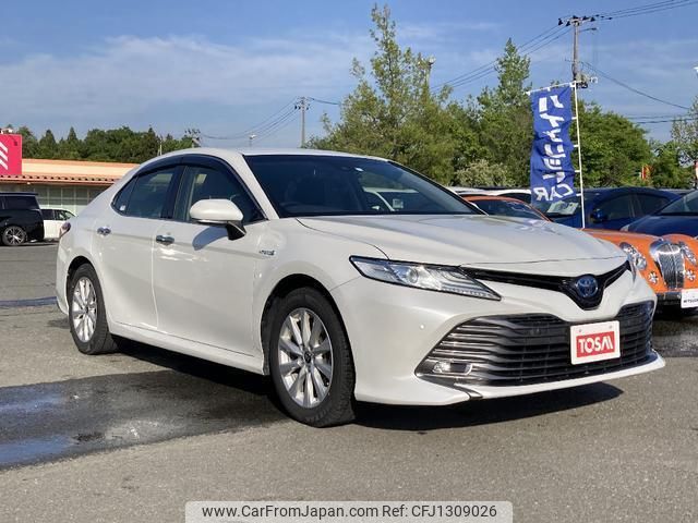 toyota camry 2020 quick_quick_6AA-AXVH75_AXVH75-1000475 image 1