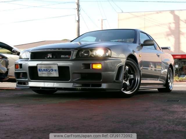 nissan skyline-coupe 1999 -NISSAN--Skyline Coupe GF-BNR34--BNR34-004657---NISSAN--Skyline Coupe GF-BNR34--BNR34-004657- image 2