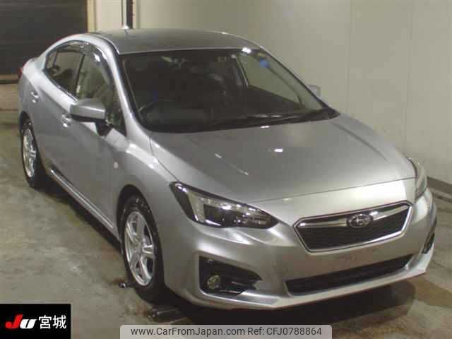 subaru impreza-g4 2019 -SUBARU--Impreza G4 GK3--007325---SUBARU--Impreza G4 GK3--007325- image 1