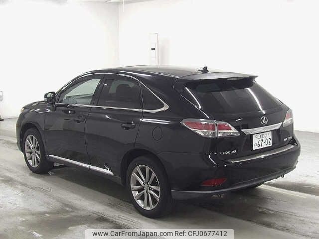 lexus rx 2013 -LEXUS 【山口 301ﾈ6702】--Lexus RX GGL10W-2417307---LEXUS 【山口 301ﾈ6702】--Lexus RX GGL10W-2417307- image 2