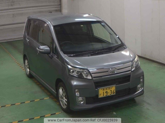 daihatsu move 2013 -DAIHATSU 【新潟 583ｶ1936】--Move LA100S--0254341---DAIHATSU 【新潟 583ｶ1936】--Move LA100S--0254341- image 1