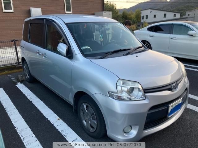 toyota sienta 2012 -TOYOTA--Sienta DBA-NCP81G--NCP81-5164008---TOYOTA--Sienta DBA-NCP81G--NCP81-5164008- image 2