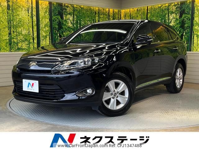toyota harrier 2016 quick_quick_ZSU60W_ZSU60-0097838 image 1