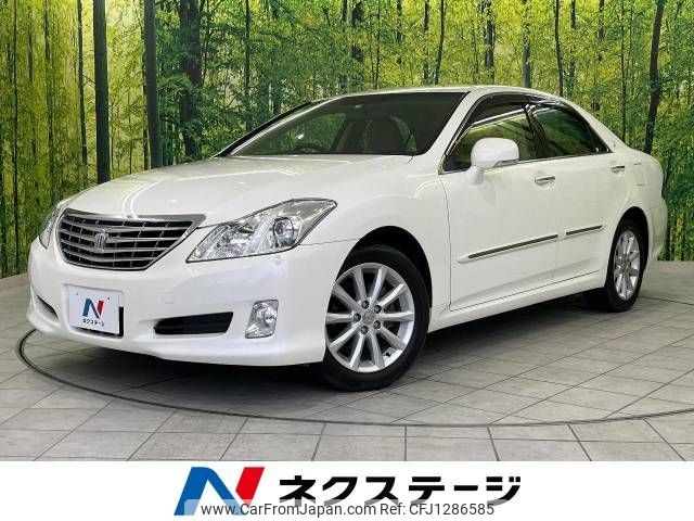 toyota crown 2009 -TOYOTA--Crown DBA-GRS200--GRS200-0024520---TOYOTA--Crown DBA-GRS200--GRS200-0024520- image 1