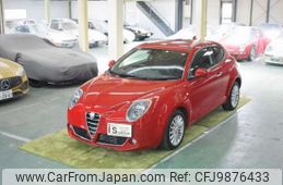 alfa-romeo mito 2014 -ALFA ROMEO 【福山 300ﾗ4876】--Alfa Romeo MiTo ABA-955142--ZAR9550000X013933---ALFA ROMEO 【福山 300ﾗ4876】--Alfa Romeo MiTo ABA-955142--ZAR9550000X013933-