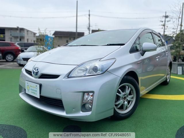 toyota prius 2011 quick_quick_DAA-ZVW30_ZVW30-1410826 image 1