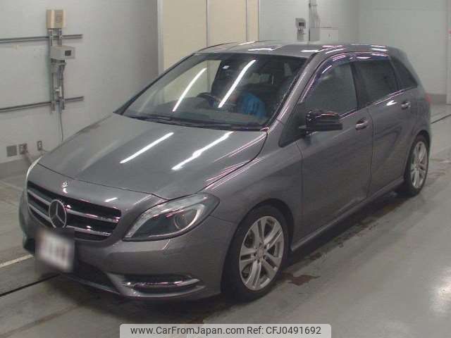 mercedes-benz b-class 2014 -MERCEDES-BENZ--Benz B Class DBA-246242--WDD2462422J272693---MERCEDES-BENZ--Benz B Class DBA-246242--WDD2462422J272693- image 1