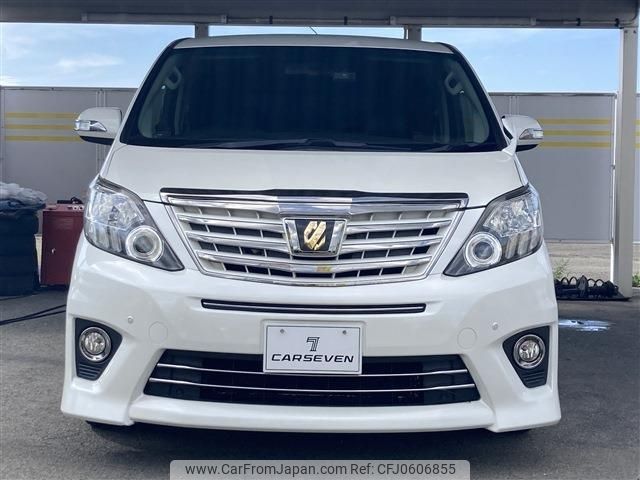 toyota alphard 2013 -TOYOTA--Alphard DBA-ANH25W--ANH25-8049858---TOYOTA--Alphard DBA-ANH25W--ANH25-8049858- image 2