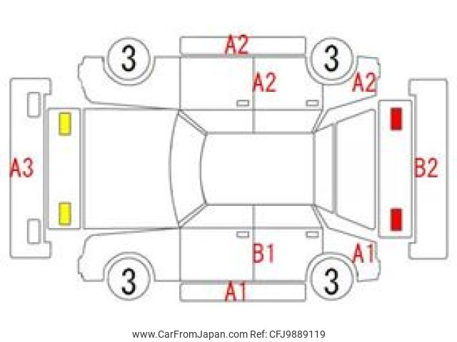 toyota prius-α 2013 -TOYOTA--Prius α DAA-ZVW41W--ZVW41-3325386---TOYOTA--Prius α DAA-ZVW41W--ZVW41-3325386- image 2