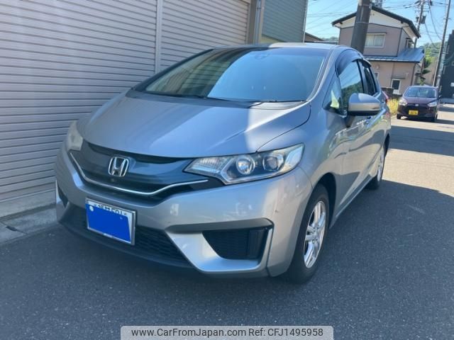honda fit 2014 -HONDA--Fit DBA-GK3--GK3-1008327---HONDA--Fit DBA-GK3--GK3-1008327- image 1