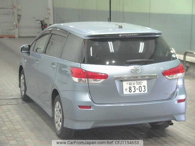 toyota wish 2010 -TOYOTA 【越谷 500ｿ8303】--Wish ZGE20G-0068033---TOYOTA 【越谷 500ｿ8303】--Wish ZGE20G-0068033- image 2