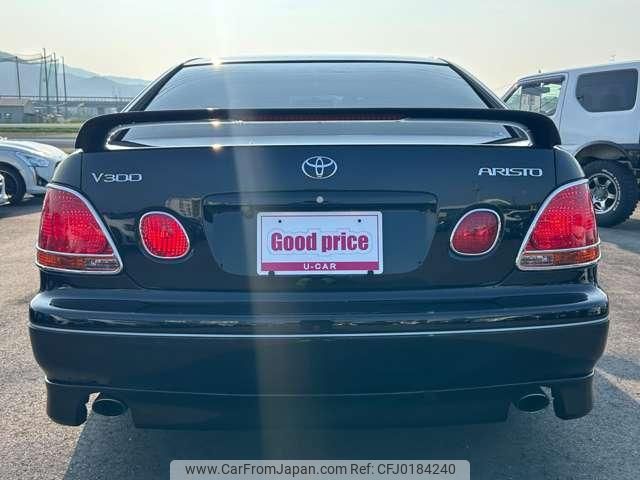 toyota aristo 2005 CFJ0184240 image 2