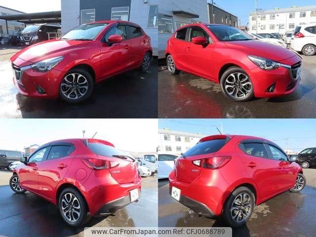 mazda demio 2015 quick_quick_LDA-DJ5FS_DJ5FS-119114 image 2