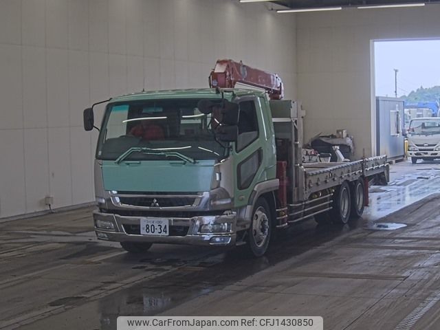 mitsubishi-fuso fighter 2009 -MITSUBISHI 【つくば 100ﾊ8034】--Fuso Fighter FQ62F-520138---MITSUBISHI 【つくば 100ﾊ8034】--Fuso Fighter FQ62F-520138- image 1