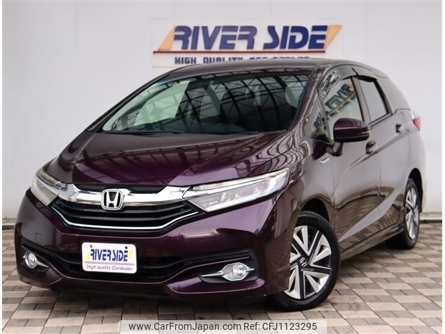 honda shuttle 2016 -HONDA--Shuttle DAA-GP7--GP7-1042583---HONDA--Shuttle DAA-GP7--GP7-1042583- image 1