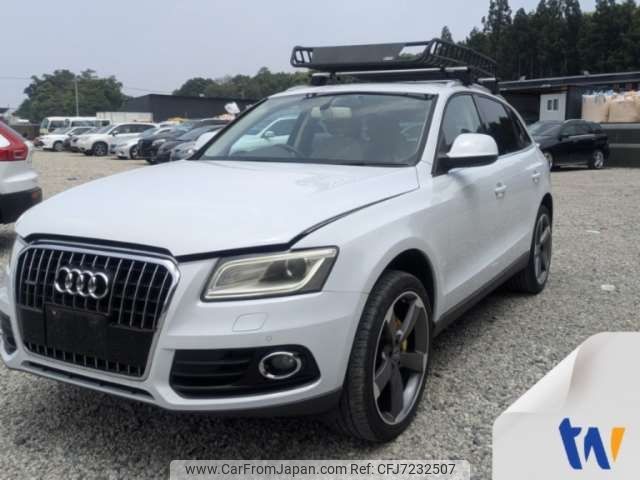 audi q5 2013 -AUDI--Audi Q5 ABA-8RCNCF--WAUZZZ8R9EA002557---AUDI--Audi Q5 ABA-8RCNCF--WAUZZZ8R9EA002557- image 1