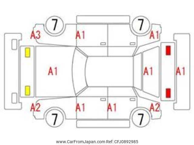 renault kangoo 2012 -RENAULT--Renault Kangoo ABA-KWK4M--VF1KW0DBAC0668297---RENAULT--Renault Kangoo ABA-KWK4M--VF1KW0DBAC0668297- image 2