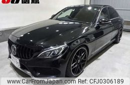 mercedes-benz c-class 2015 -MERCEDES-BENZ 【函館 332ﾇ75】--Benz C Class 205042--2R092866---MERCEDES-BENZ 【函館 332ﾇ75】--Benz C Class 205042--2R092866-