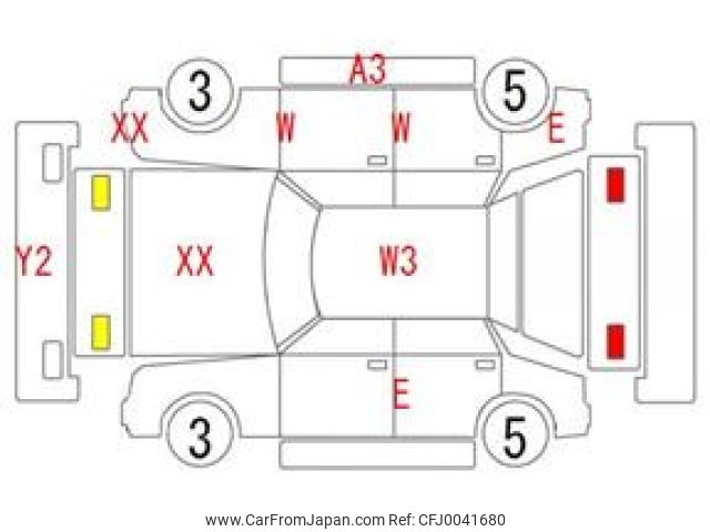 toyota prius-α 2013 -TOYOTA--Prius α DAA-ZVW41W--ZVW41-3306575---TOYOTA--Prius α DAA-ZVW41W--ZVW41-3306575- image 2