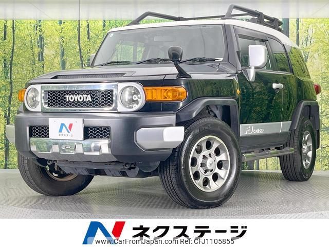 toyota fj-cruiser 2011 quick_quick_GSJ15W_GSJ15-0110377 image 1
