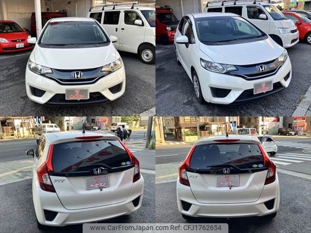 honda fit 2015 CFJ1762654 image 2