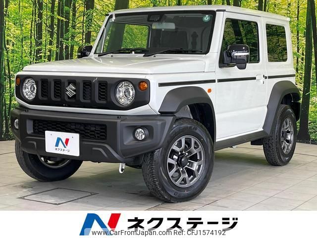 suzuki jimny-sierra 2024 CFJ1574192 image 1