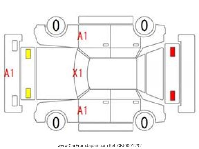 toyota harrier 2020 -TOYOTA--Harrier 6BA-MXUA80--MXUA80-0003639---TOYOTA--Harrier 6BA-MXUA80--MXUA80-0003639- image 2