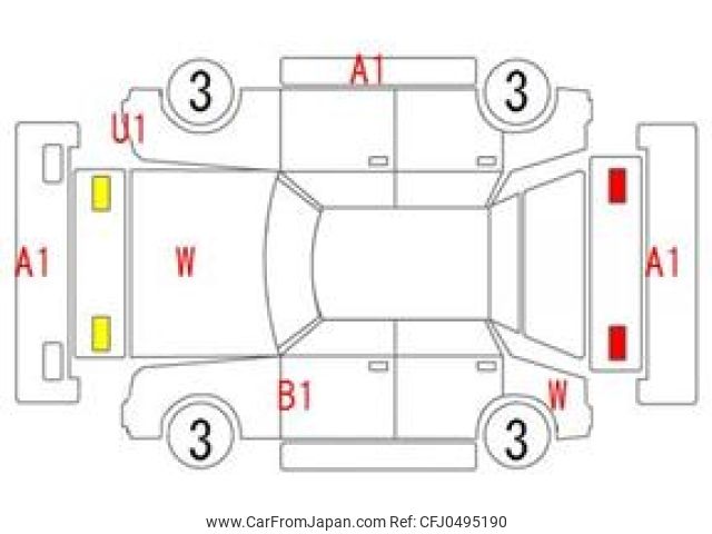 subaru levorg 2014 -SUBARU--Levorg DBA-VM4--VM4-004563---SUBARU--Levorg DBA-VM4--VM4-004563- image 2