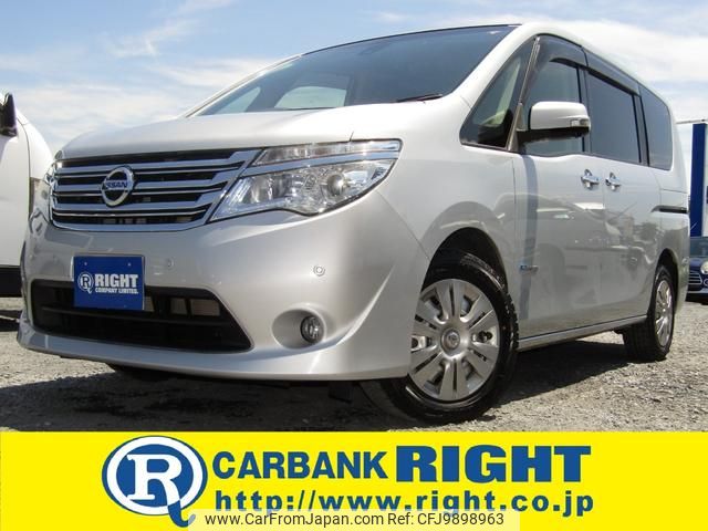 nissan serena 2015 GOO_JP_700051120130240609003 image 1