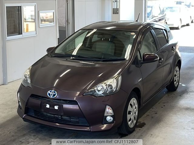toyota aqua 2014 -TOYOTA--AQUA NHP10-2292329---TOYOTA--AQUA NHP10-2292329- image 1