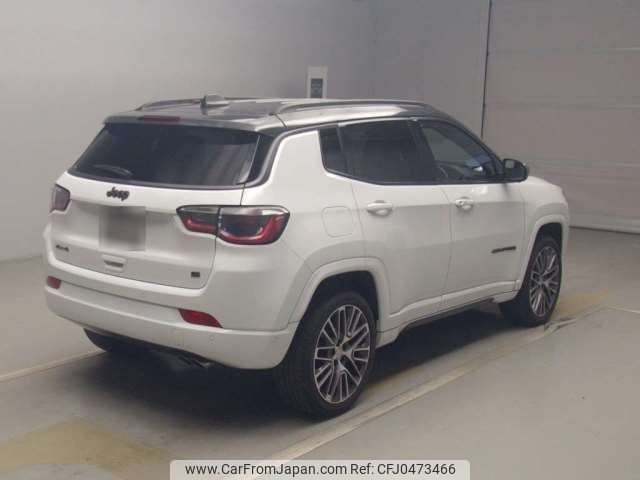 jeep compass 2021 -CHRYSLER--Jeep Compass 3BA-M624--MCANJREB2MFA79626---CHRYSLER--Jeep Compass 3BA-M624--MCANJREB2MFA79626- image 2