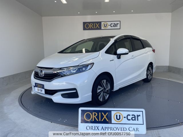 honda shuttle 2018 -HONDA--Shuttle DAA-GP7--GP7-1210430---HONDA--Shuttle DAA-GP7--GP7-1210430- image 1